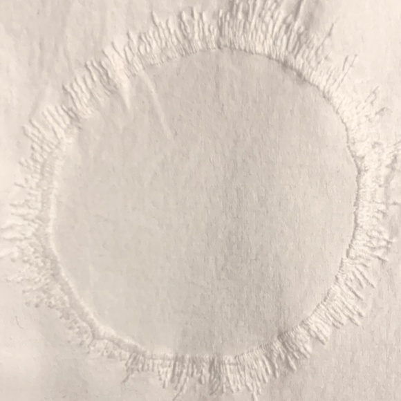 JNBY Sleeveless Draped Blouse with Embroidery - Picture 5 of 5